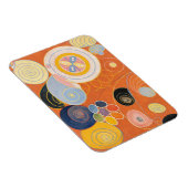 Hilma Af Klint、10番目に大きいNo3、抽象芸術・アート マグネット (右側)