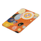 Hilma Af Klint、10番目に大きいNo3、抽象芸術・アート マグネット (左側)