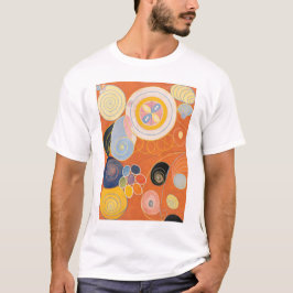 Hilma Af Klint、10番目に大きいNo3、抽象芸術・アート Tシャツ