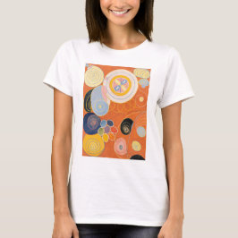 Hilma Af Klint、10番目に大きいNo3、抽象芸術・アート Tシャツ
