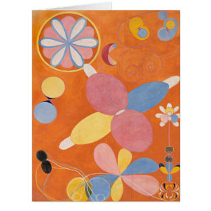 Hilma Af Klint、10番目に大きいNo4、抽象芸術・アート