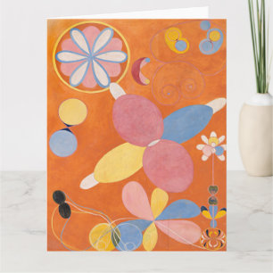 Hilma Af Klint、10番目に大きいNo4、抽象芸術・アート カード