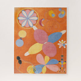 Hilma Af Klint、10番目に大きいNo4、抽象芸術・アート ジグソーパズル