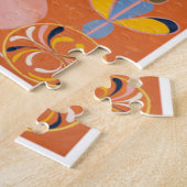 Hilma Af Klint、10番目に大きいNo4、抽象芸術・アート ジグソーパズル (側面)