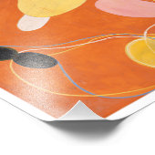 Hilma Af Klint、10番目に大きいNo4、抽象芸術・アート フォトプリント (角)