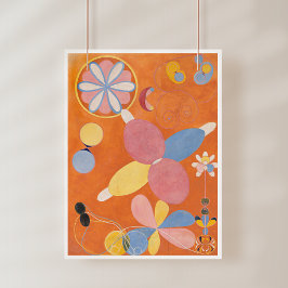 Hilma Af Klint、10番目に大きいNo4、抽象芸術・アート ポスター