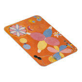 Hilma Af Klint、10番目に大きいNo4、抽象芸術・アート マグネット (右側)