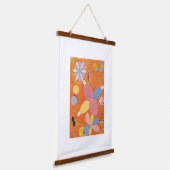 Hilma Af Klint、10番目に大きいNo4、抽象芸術・アート 吊り下げ型タペストリー (傾斜あり)