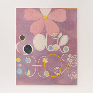 Hilma Af Klint、10番目に大きいNo5、抽象芸術・アート ジグソーパズル