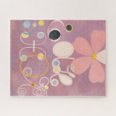 Hilma Af Klint、10番目に大きいNo5、抽象芸術・アート ジグソーパズル (横)