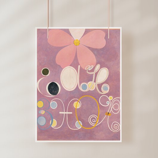 Hilma Af Klint、10番目に大きいNo5、抽象芸術・アート フォトプリント