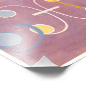 Hilma Af Klint、10番目に大きいNo5、抽象芸術・アート フォトプリント (角)