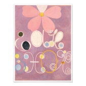 Hilma Af Klint、10番目に大きいNo5、抽象芸術・アート フォトプリント (正面)