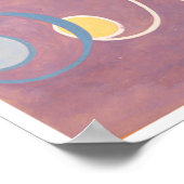 Hilma Af Klint、10番目に大きいNo5、抽象芸術・アート ポスター (角)