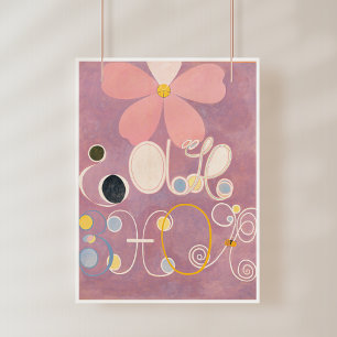 Hilma Af Klint、10番目に大きいNo5、抽象芸術・アート ポスター