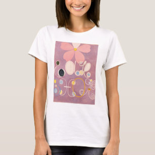 Hilma Af Klint、10番目に大きいNo5、抽象芸術・アート Tシャツ