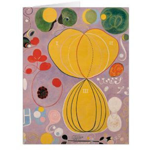 Hilma Af Klint、10番目に大きいNo7、抽象芸術・アート
