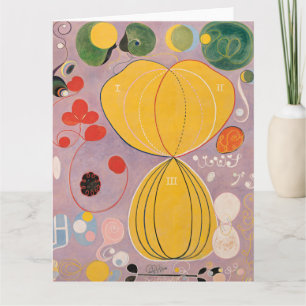 Hilma Af Klint、10番目に大きいNo7、抽象芸術・アート カード
