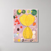 Hilma Af Klint、10番目に大きいNo7、抽象芸術・アート キャンバスプリント (正面)