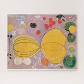 Hilma Af Klint、10番目に大きいNo7、抽象芸術・アート ジグソーパズル (横)