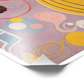 Hilma Af Klint、10番目に大きいNo7、抽象芸術・アート フォトプリント (角)