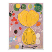 Hilma Af Klint、10番目に大きいNo7、抽象芸術・アート フォトプリント (正面)
