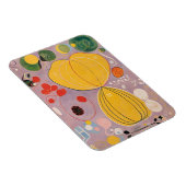 Hilma Af Klint、10番目に大きいNo7、抽象芸術・アート マグネット (右側)