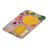 Hilma Af Klint、10番目に大きいNo7、抽象芸術・アート マグネット (左側)