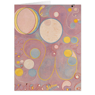Hilma Af Klint、10番目に大きいNo8、抽象芸術・アート