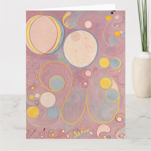 Hilma Af Klint、10番目に大きいNo8、抽象芸術・アート カード