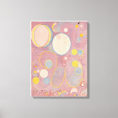 Hilma Af Klint、10番目に大きいNo8、抽象芸術・アート キャンバスプリント (正面)