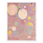 Hilma Af Klint、10番目に大きいNo8、抽象芸術・アート フォトプリント (正面)