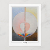 Hilma af Klint #103 - Fine Art ポストカード (正面)