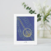 Hilma af Klint #10 - Fine Art ポストカード (スタンド正面)