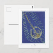 Hilma af Klint #10 - Fine Art ポストカード (正面/裏面)