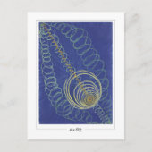 Hilma af Klint #10 - Fine Art ポストカード (正面)