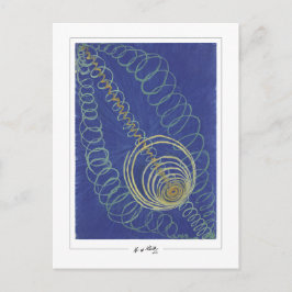 Hilma af Klint #10 - Fine Art ポストカード