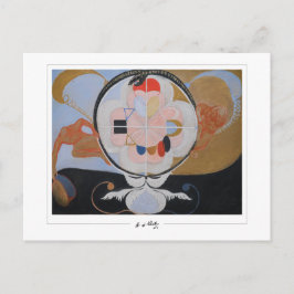 Hilma af Klint #124 - Fine Art ポストカード