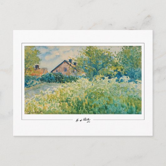 Hilma af Klint #13 - Fine Art ポストカード (正面)