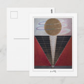 Hilma af Klint #142 - Fine Art ポストカード (正面/裏面)