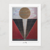 Hilma af Klint #142 - Fine Art ポストカード (正面)