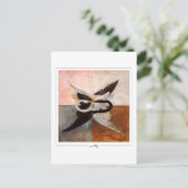 Hilma af Klint #143 - Fine Art ポストカード (スタンド正面)
