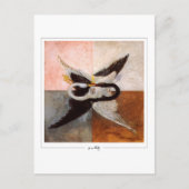 Hilma af Klint #143 - Fine Art ポストカード (正面)