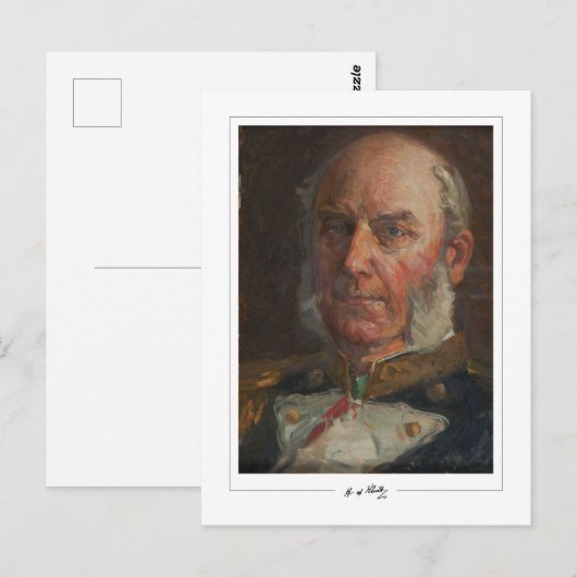 Hilma af Klint #150 - Fine Art ポストカード (正面/裏面)