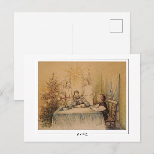 Hilma af Klint #155 - Fine Art ポストカード (正面/裏面)