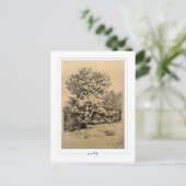 Hilma af Klint #165 - Fine Art ポストカード (スタンド正面)