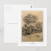 Hilma af Klint #165 - Fine Art ポストカード (正面/裏面)