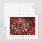 Hilma af Klint #16 - Fine Art ポストカード (正面/裏面)