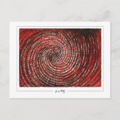 Hilma af Klint #16 - Fine Art ポストカード (正面)