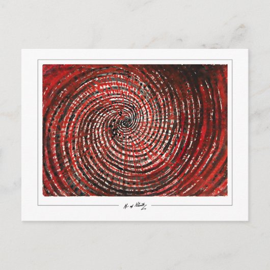 Hilma af Klint #16 - Fine Art ポストカード (正面)